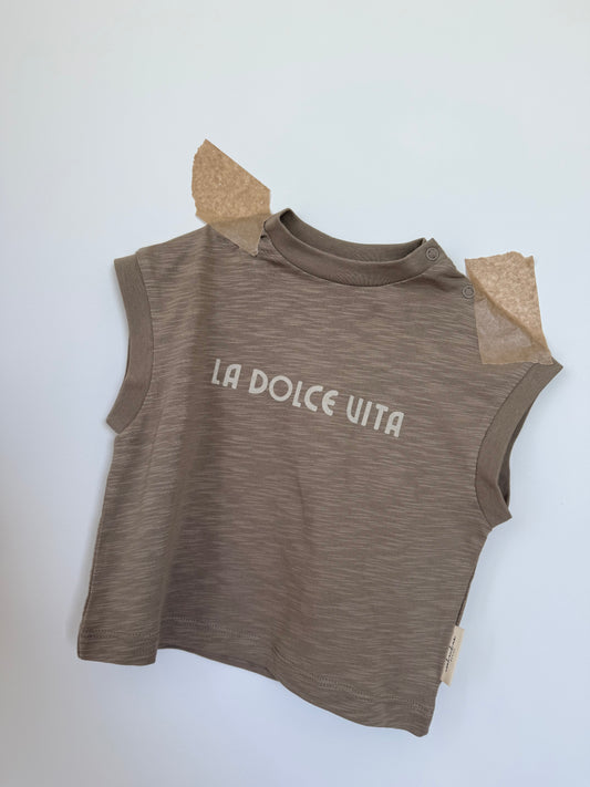 Kids Oversize Shirt LA DOLCE VITA