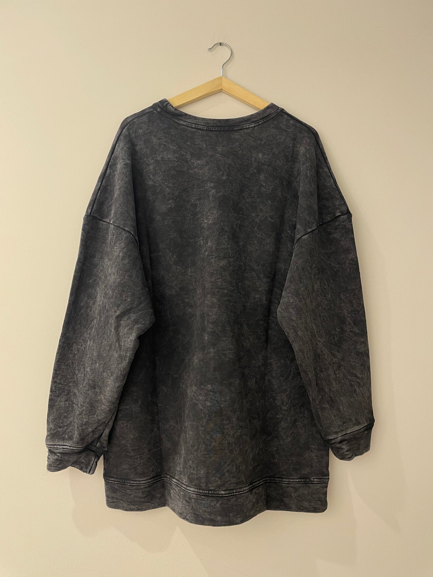 Sweatshirt Washed Grey