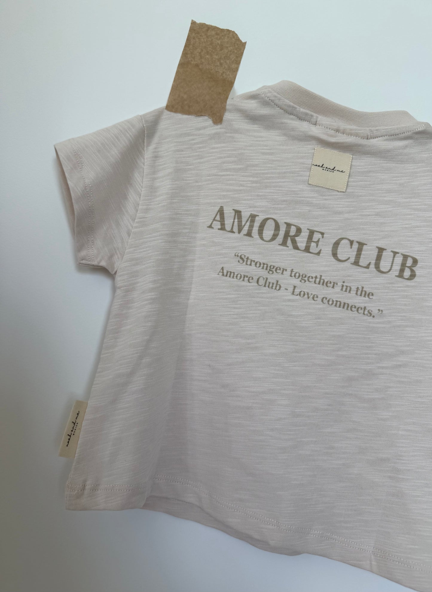 Kids Oversize T-Shirt CLUB AMORE