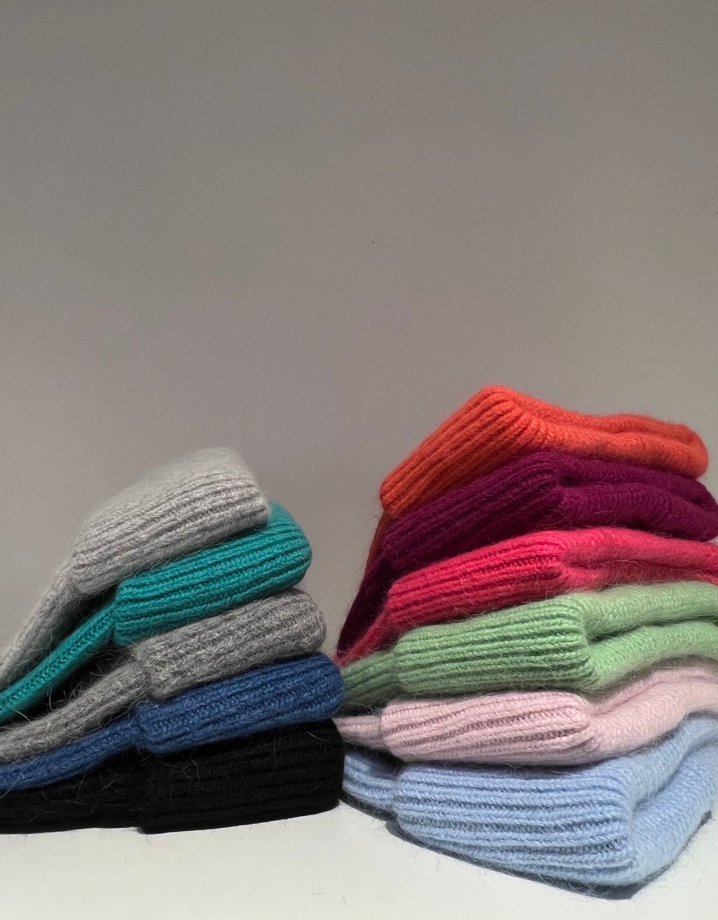 Premium Angora Beanie