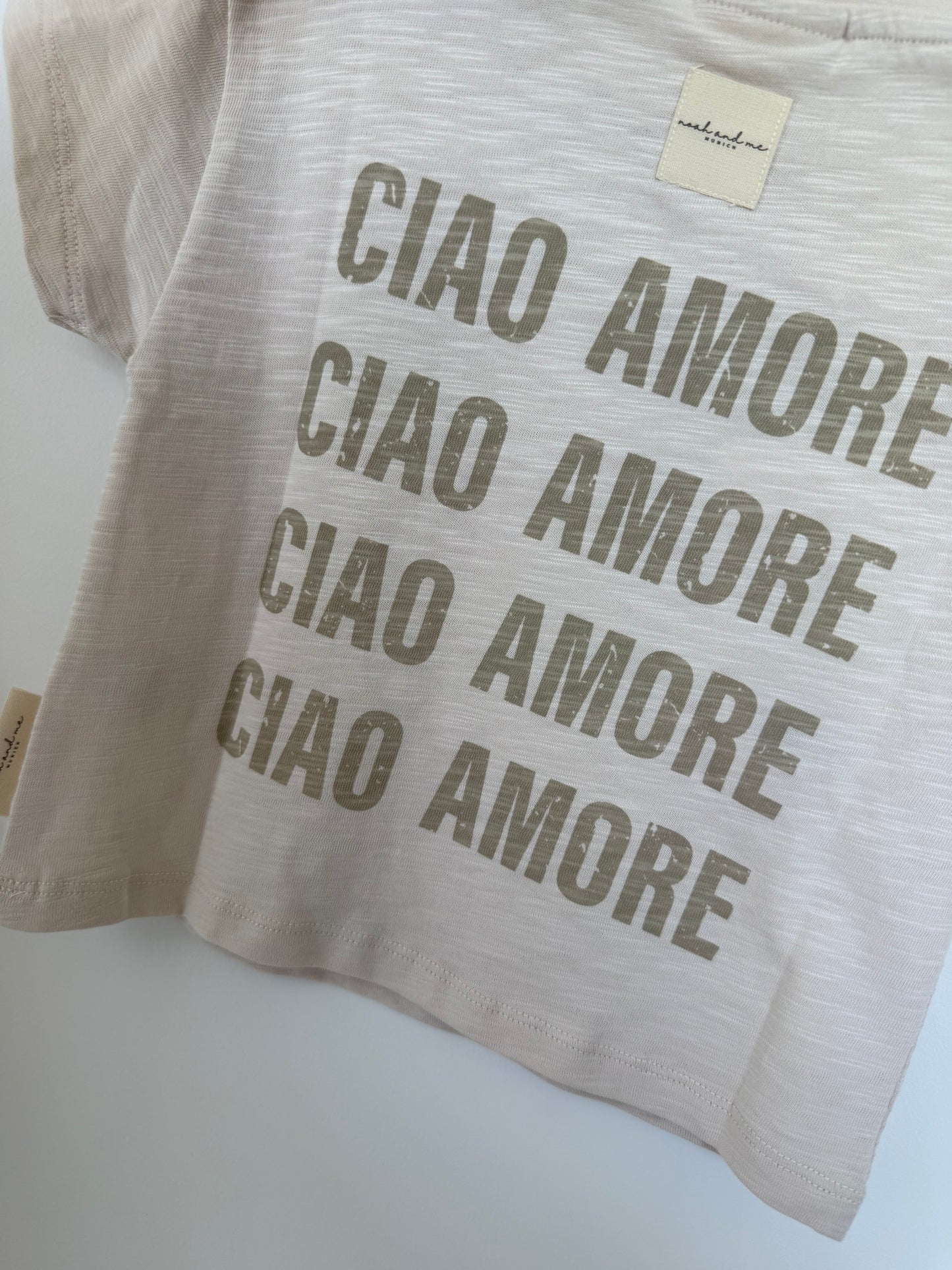 ADULTS Oversize T-Shirt CIAO AMORE