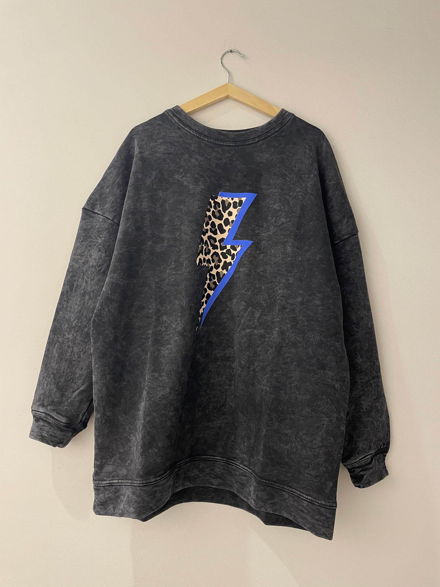 Sweatshirt Washed Grey