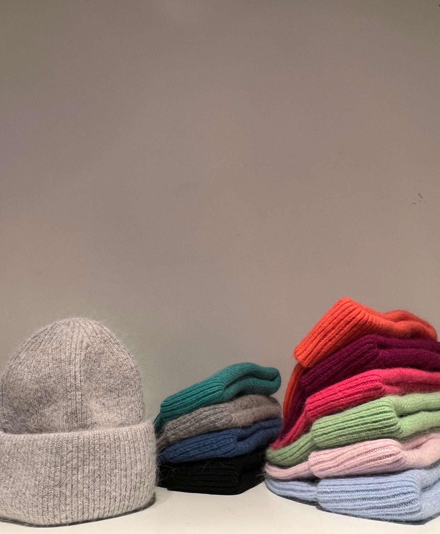 Premium Angora Beanie
