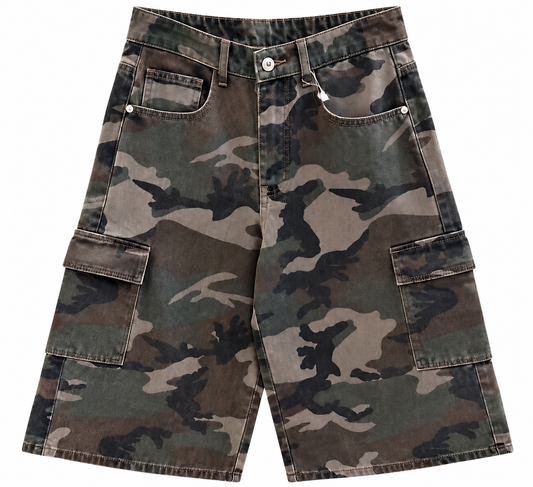 Camouflage Bermuda Short