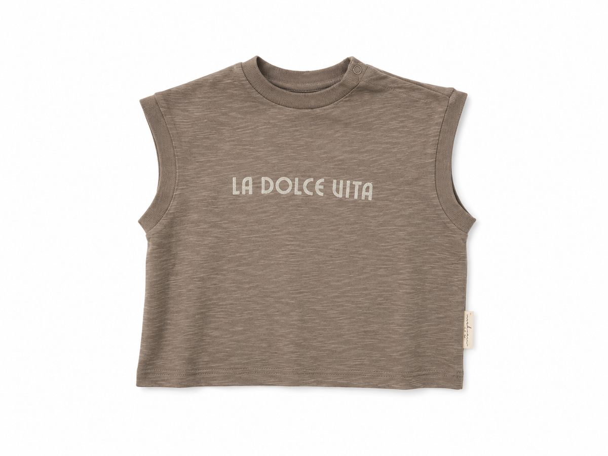 Kids Oversize Shirt LA DOLCE VITA