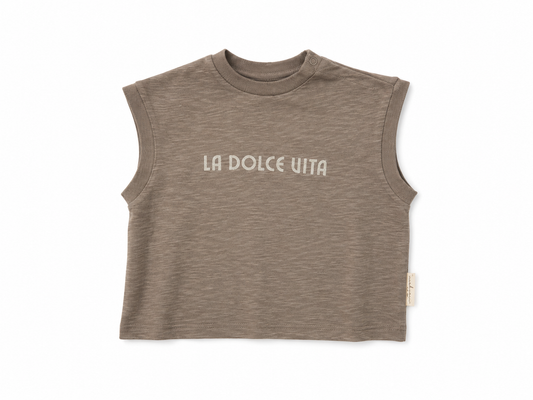 Kids Oversize Shirt LA DOLCE VITA