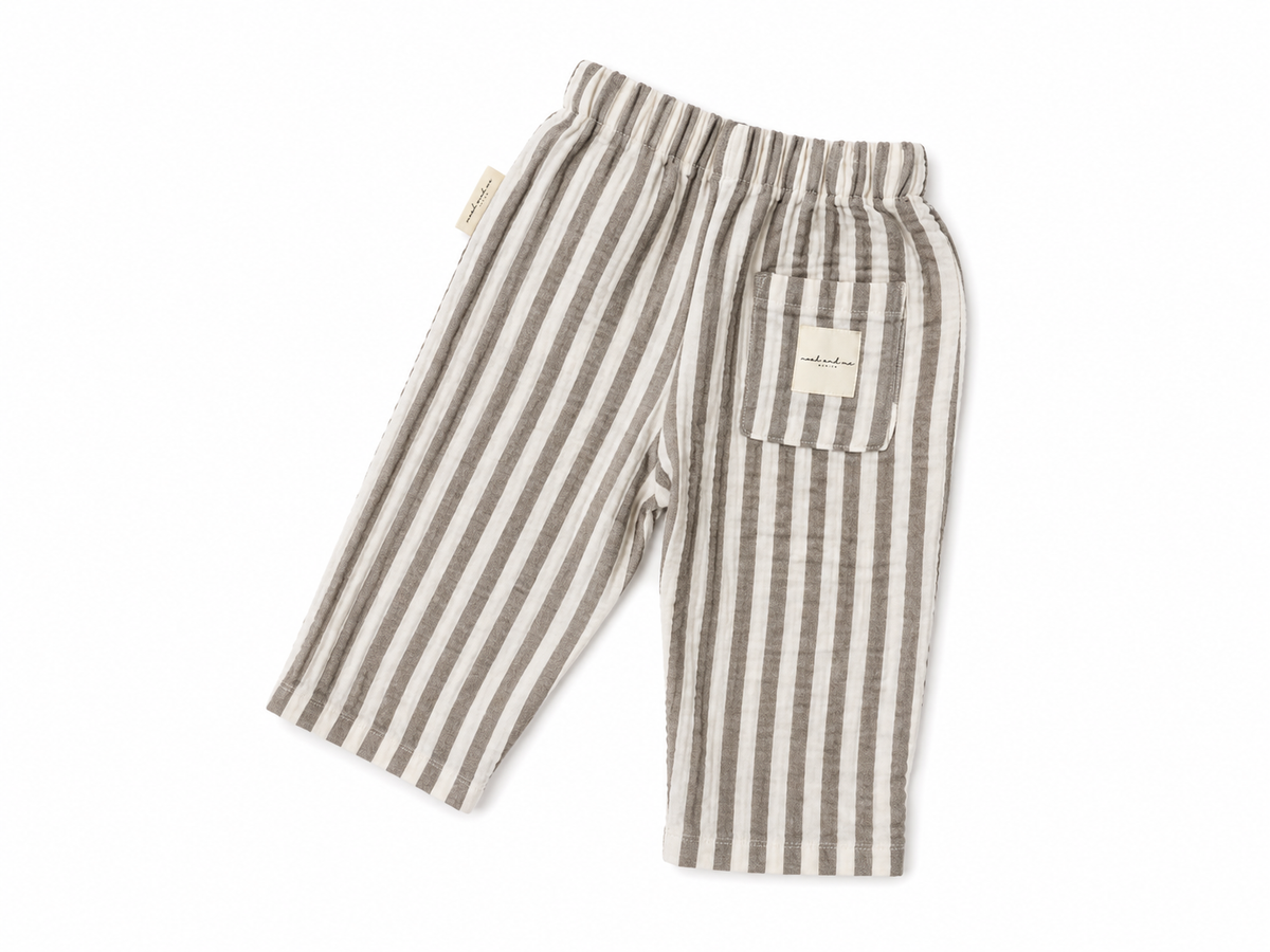 Kids Summer Musselin Pant striped