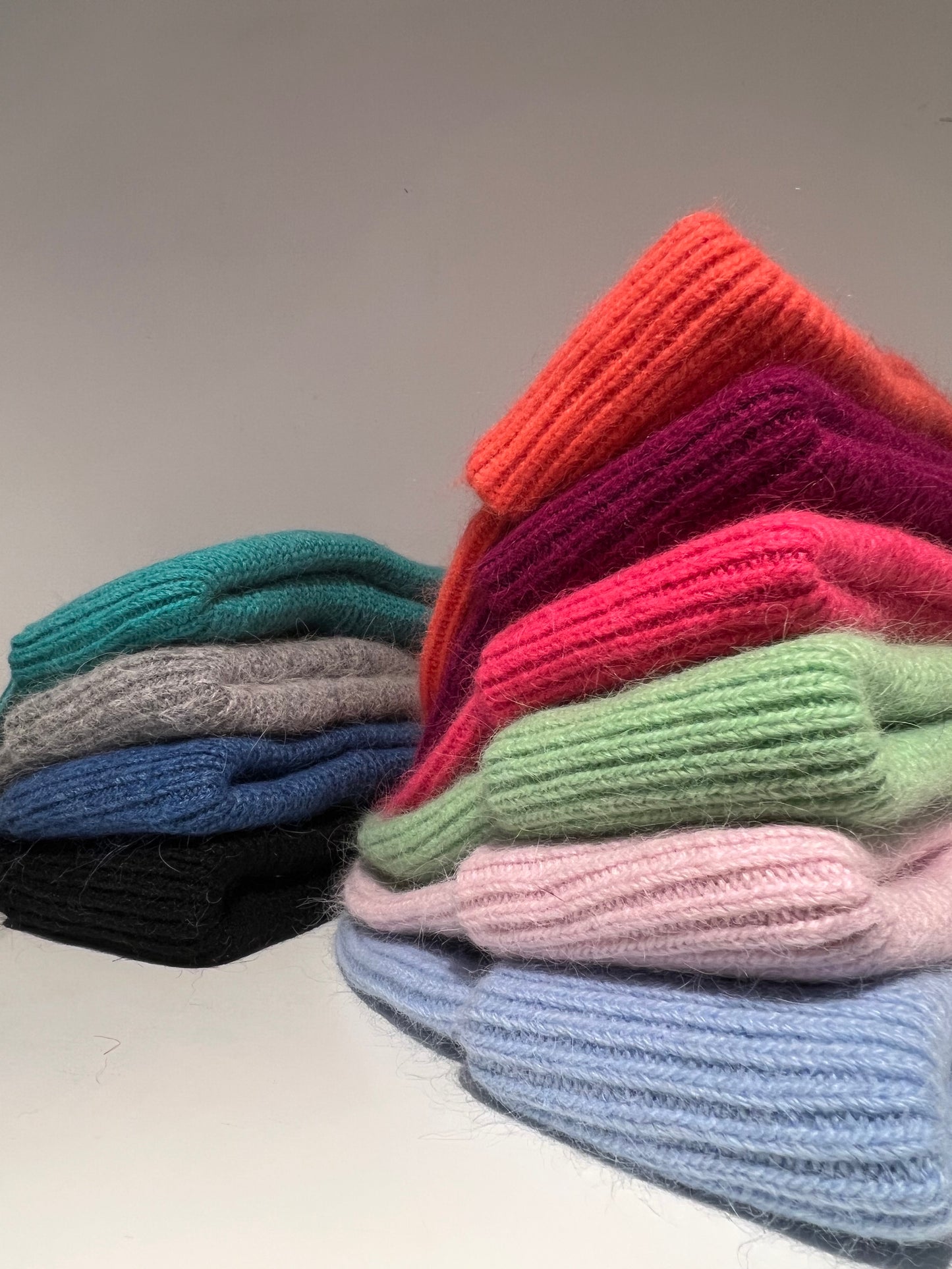 Premium Angora Beanie