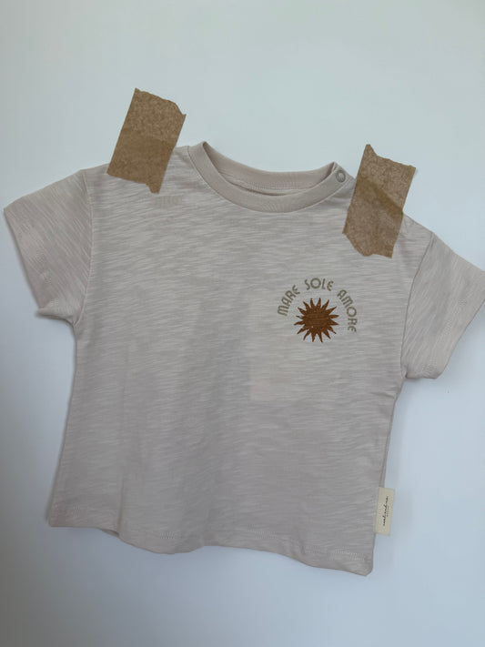 Kids Oversize T-Shirt MARE SOLE AMORE