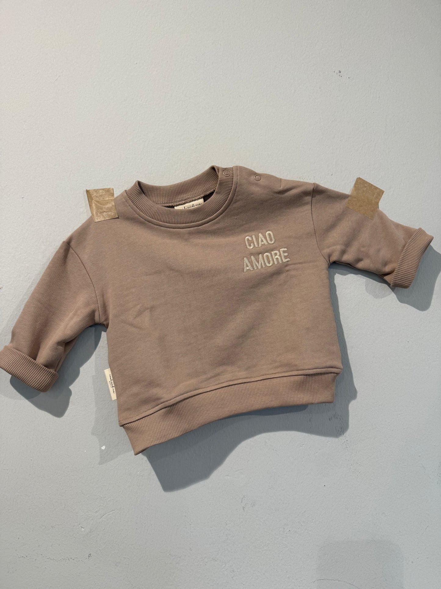 Kids Oversize Sweater CIAO AMORE
