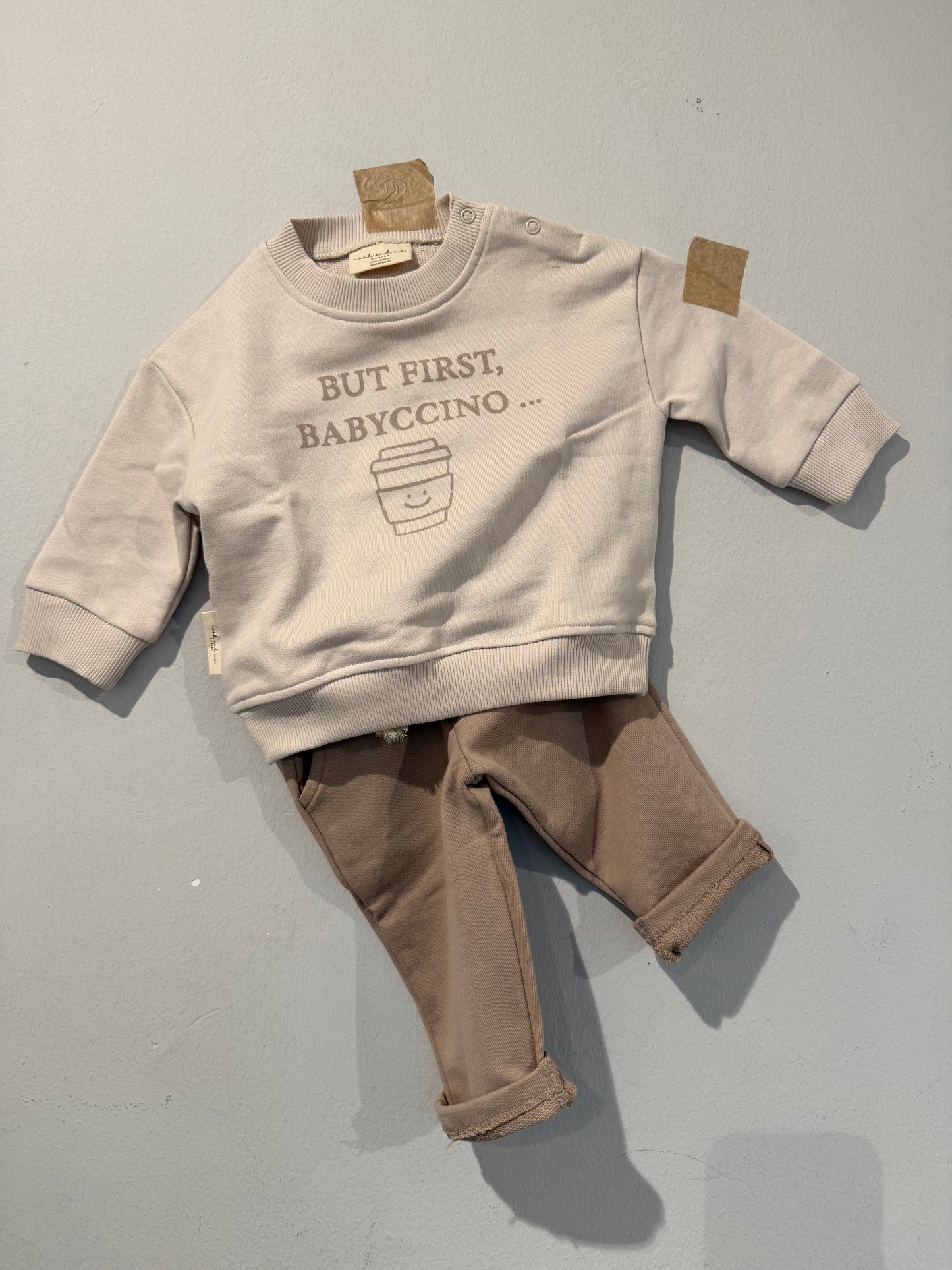 Cozy Sweat Pant dark beige