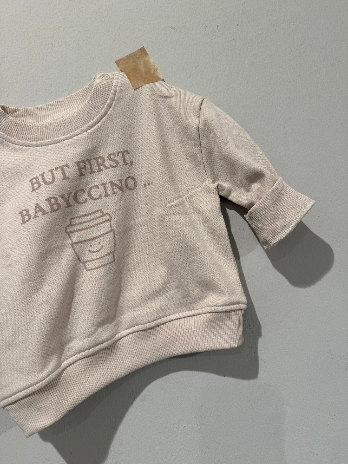 Kids Oversize Sweatshirt BABYCCINO