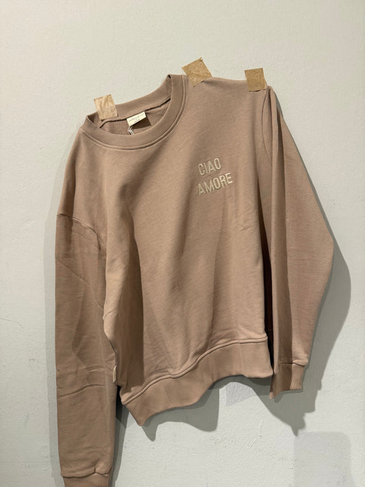 Adult Oversize Sweater CIAO AMORE
