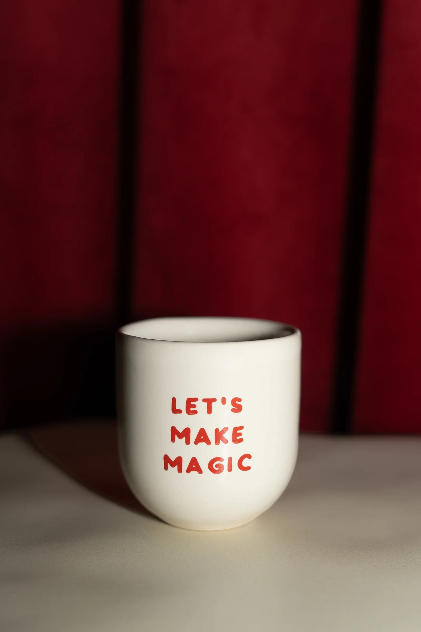 BECHER "LET'S MAKE MAGIC"