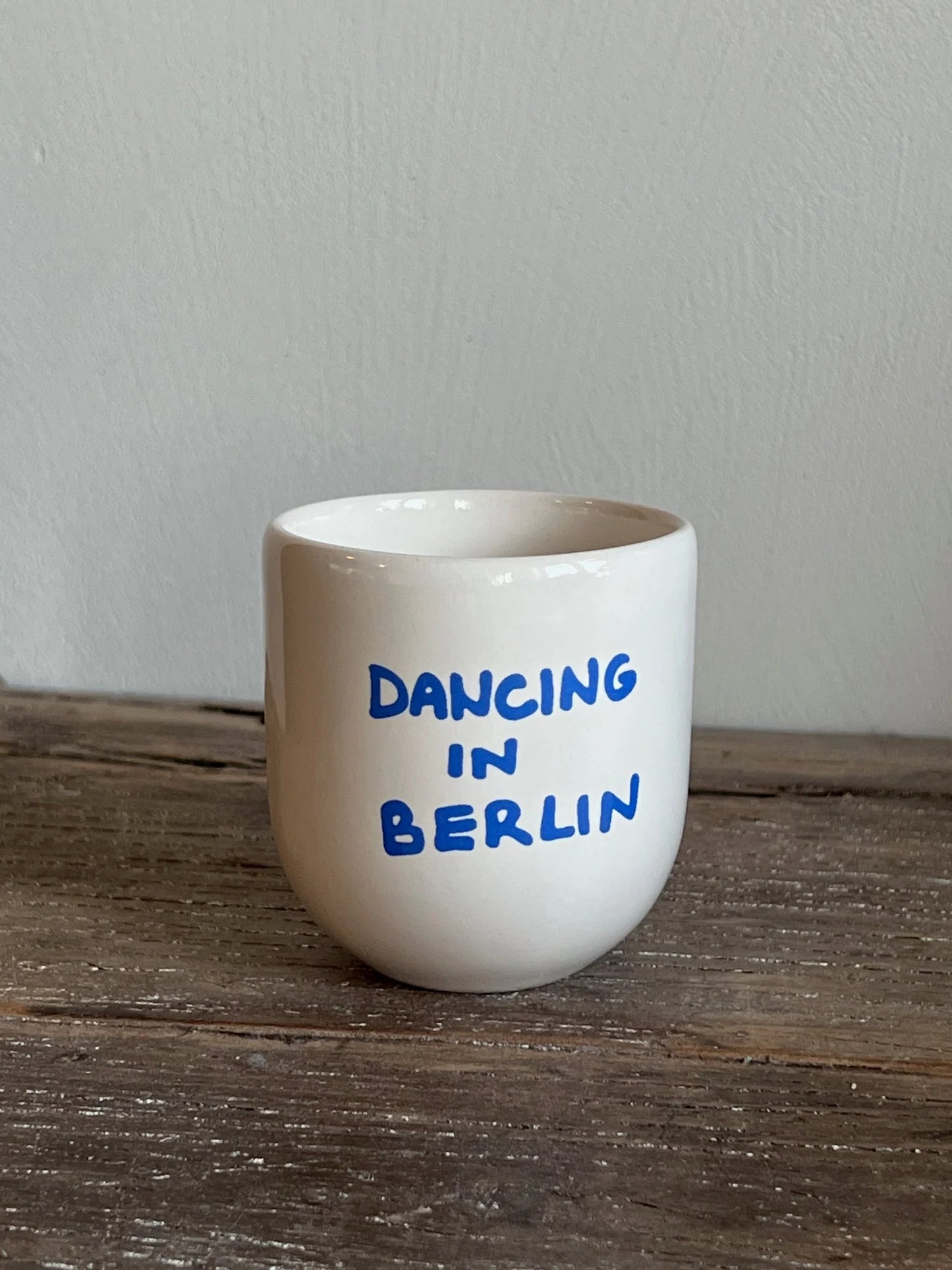 BECHER "DANCING IN BERLIN"