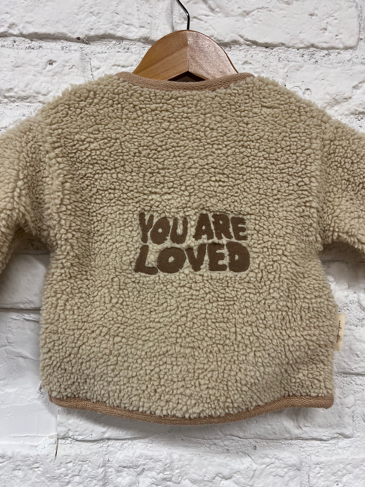 OUTERWEAR TEDDY JACKET