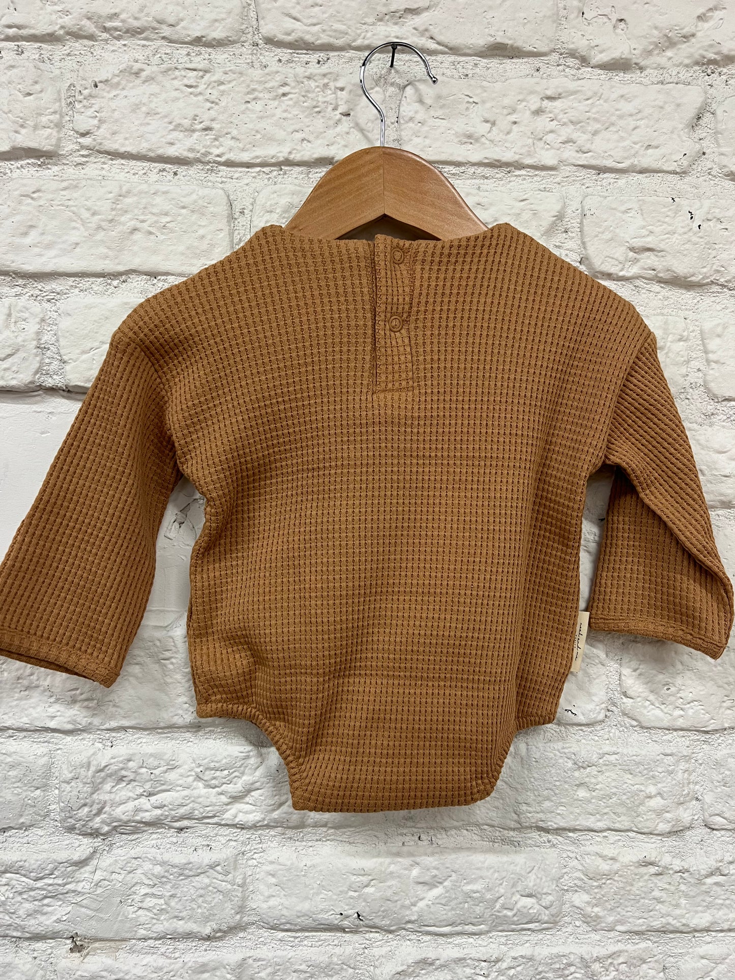 LONGSLEEVE ROMPER "GOOD VIBES"