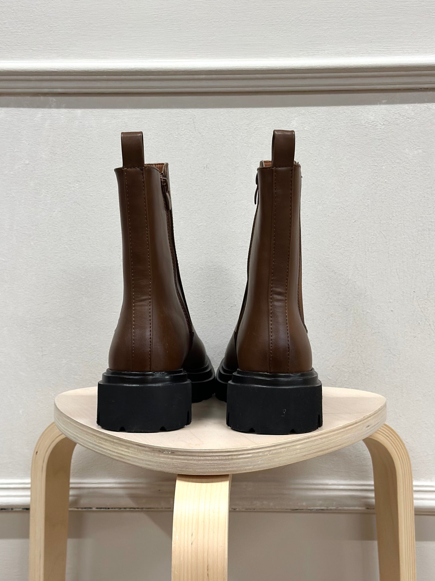 Chelsea-Boots Braun