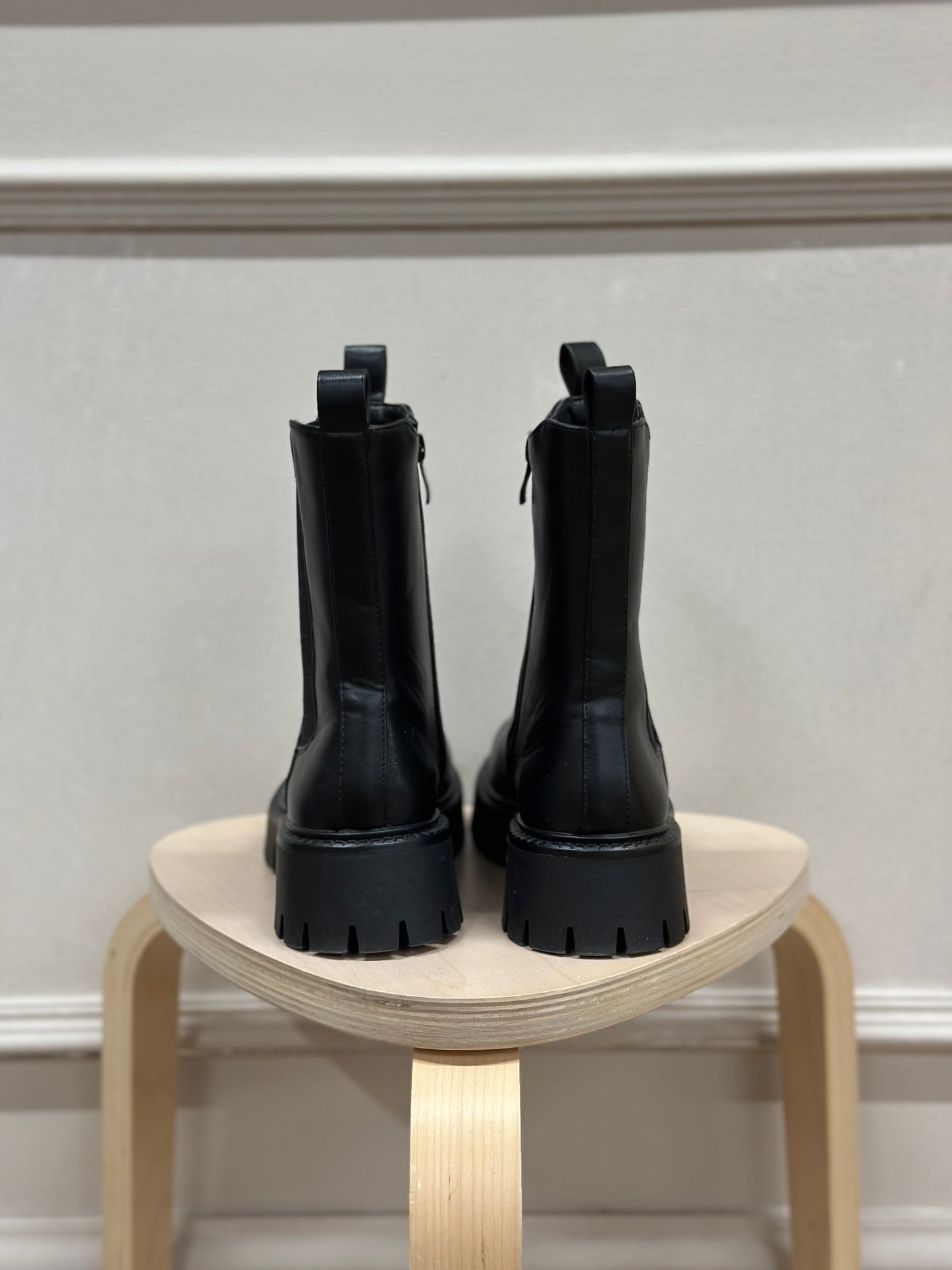 Chelsea-Boots Schwarz