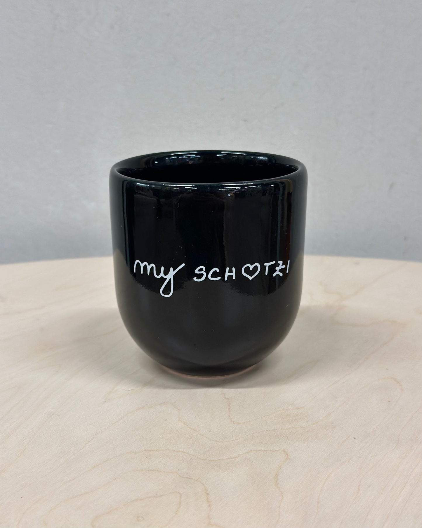 Statement Porzelanbecher "MY SCHATZI"