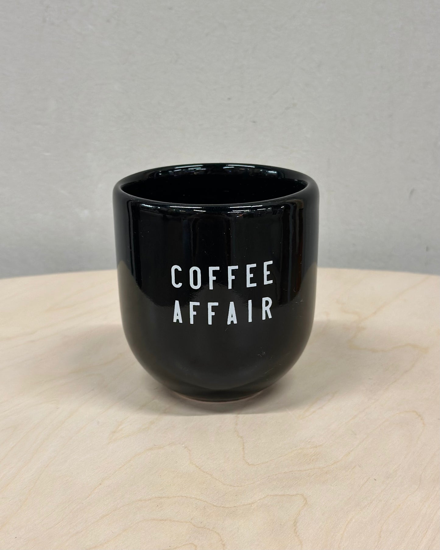 Statement Porzelanbecher "COFFEE AFFAIR"