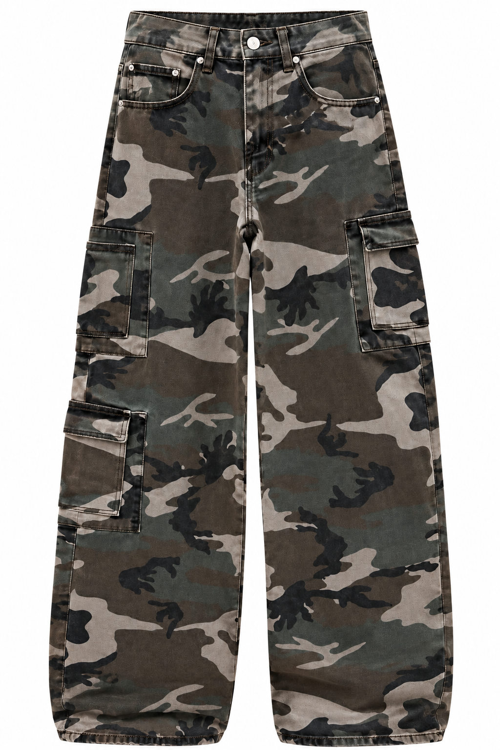 Camouflage Cargo Hose