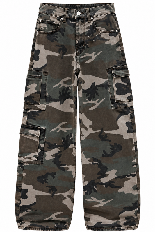 Camouflage Cargo Hose