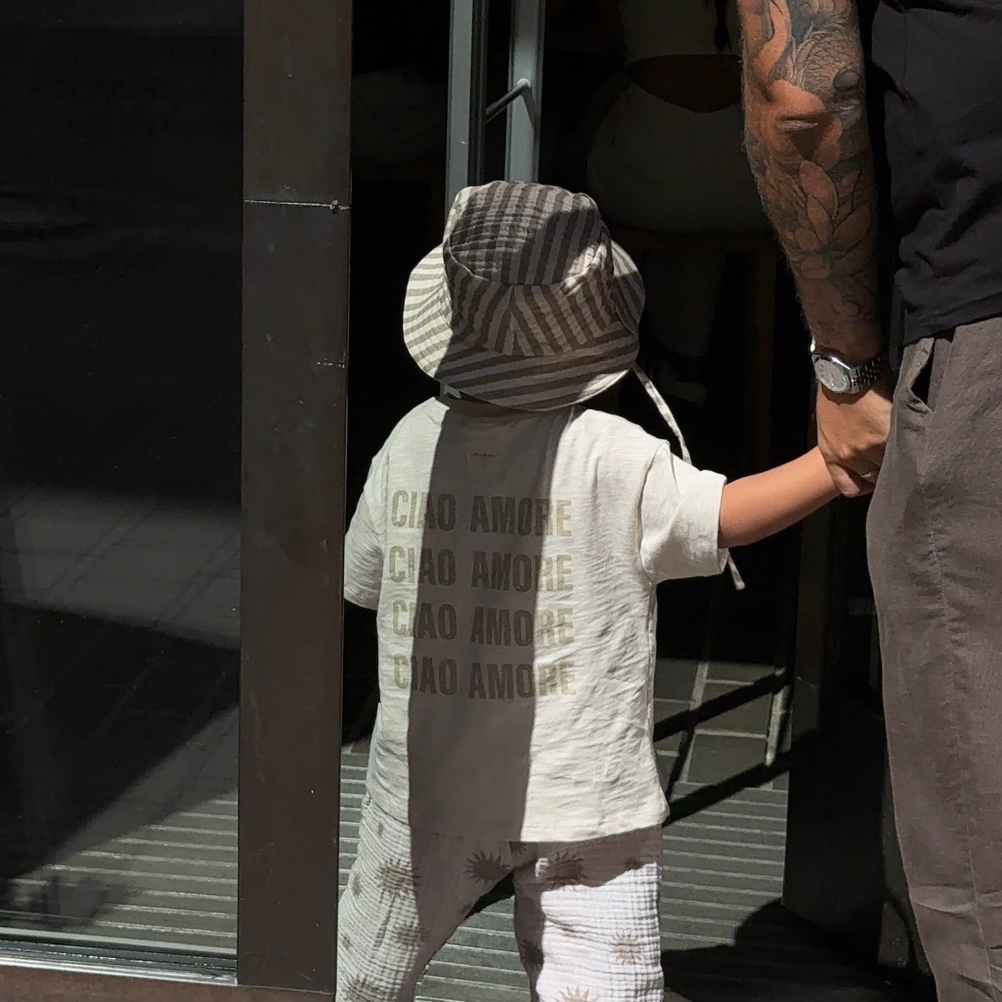 Kids Oversize T-Shirt ,, CIAO AMORE ,,