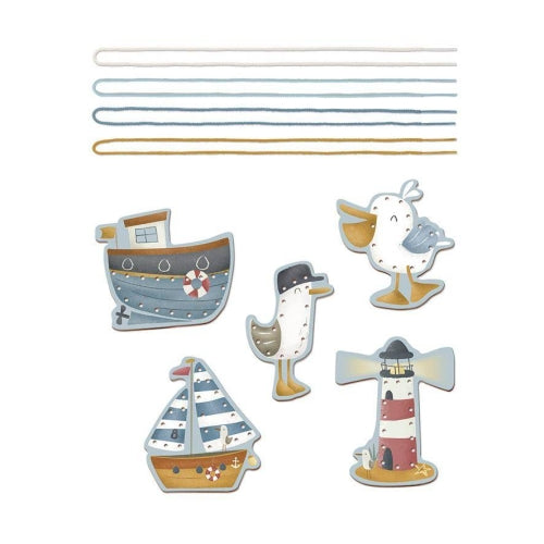 Schnürkarten Sailors Bay