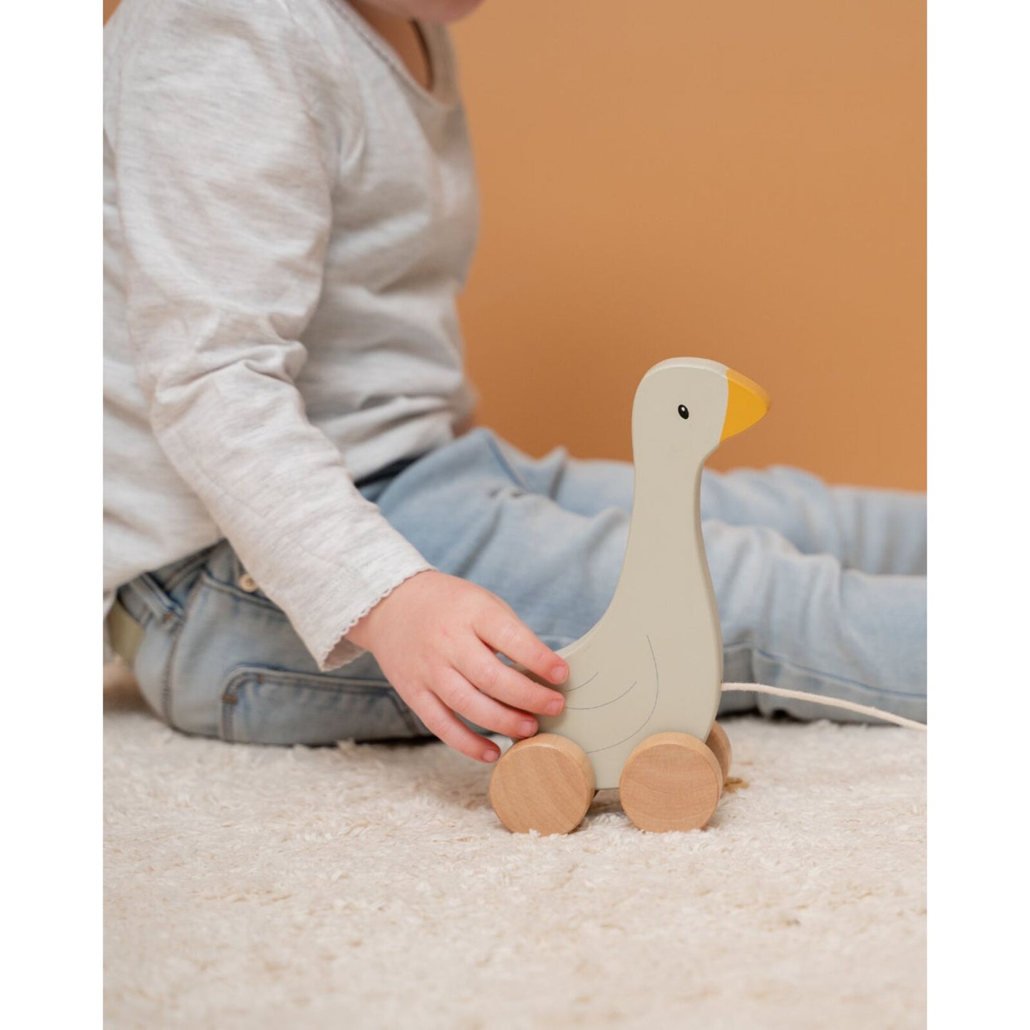 Nachziehtier Little Goose