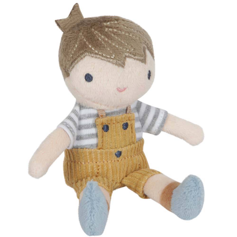 Kuschelpuppe Jim 10cm