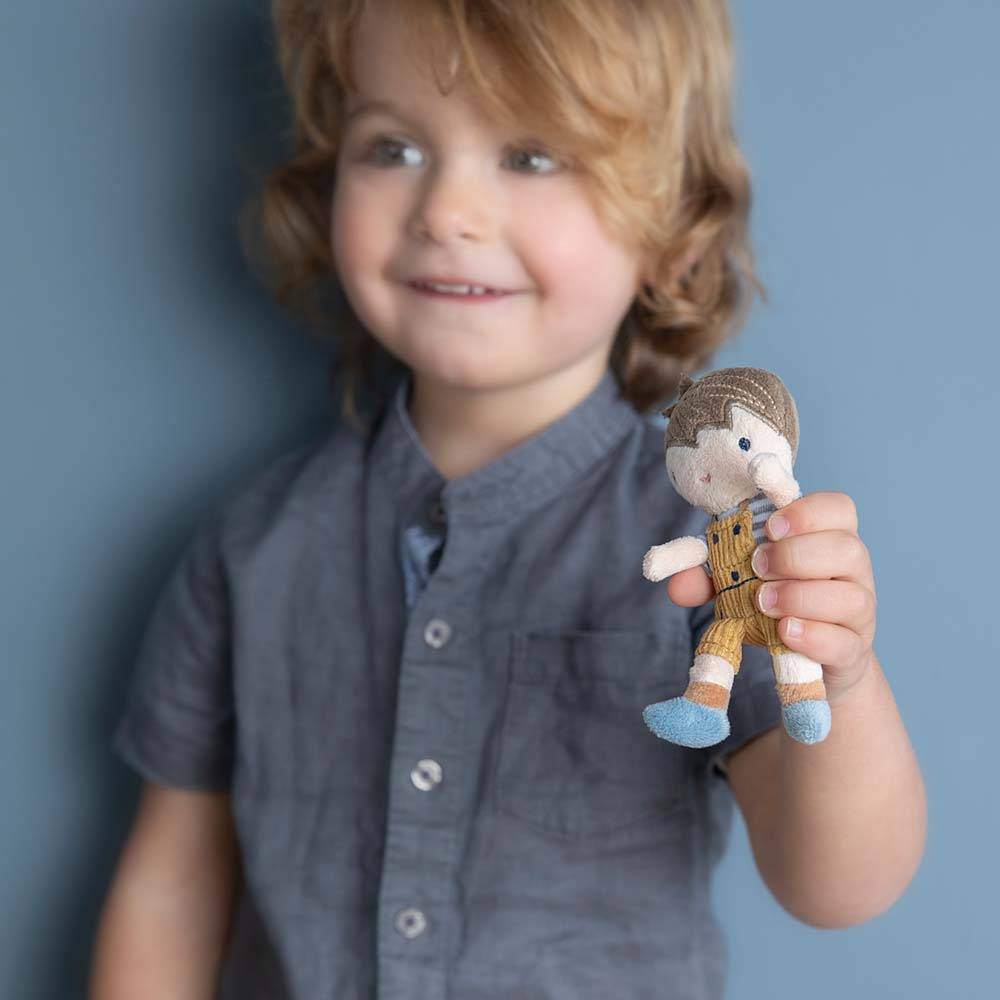 Kuschelpuppe Jim 10cm