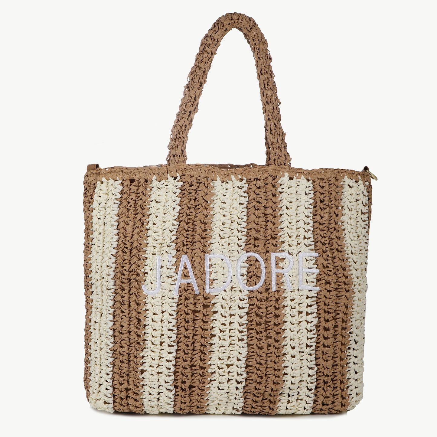 SUMMER BAG "J'ADORE" striped