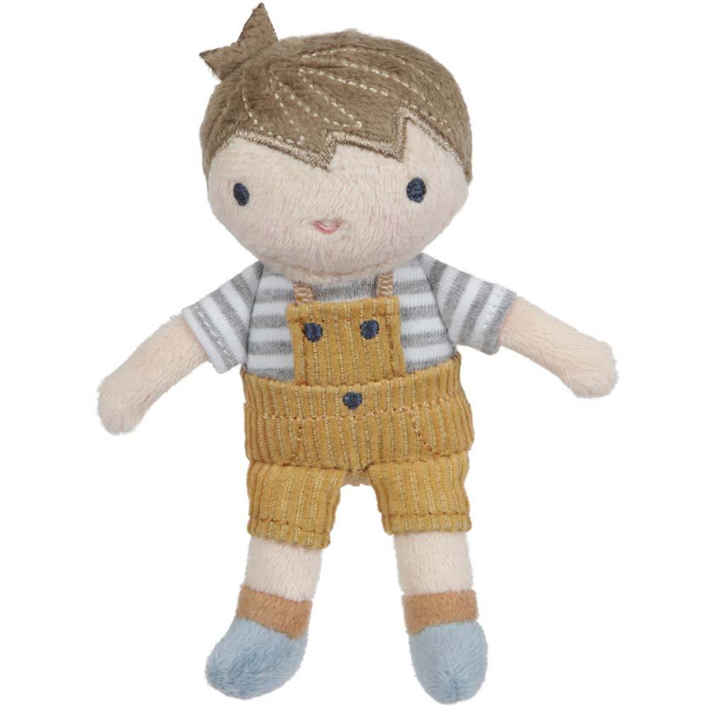 Kuschelpuppe Jim 10cm