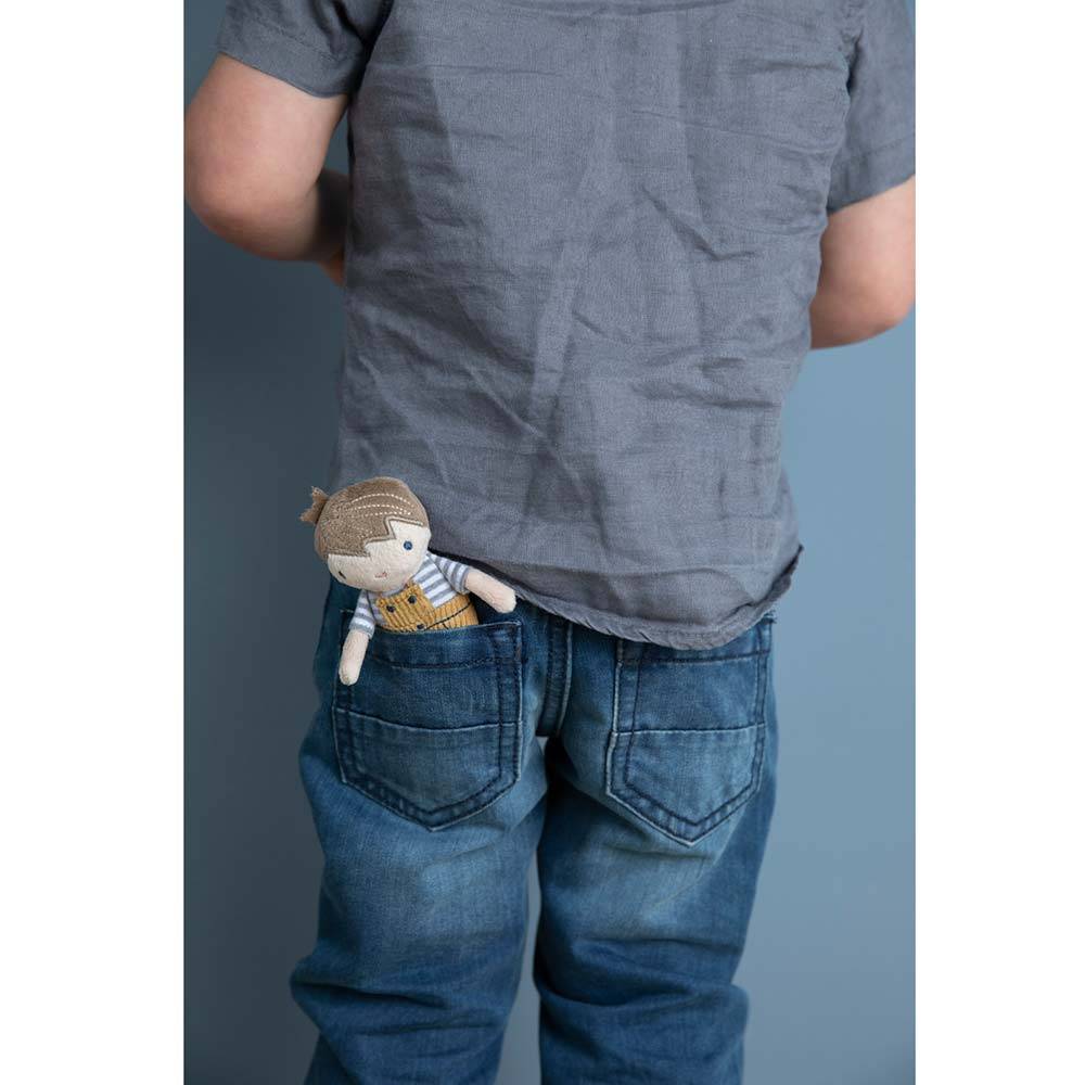 Kuschelpuppe Jim 10cm