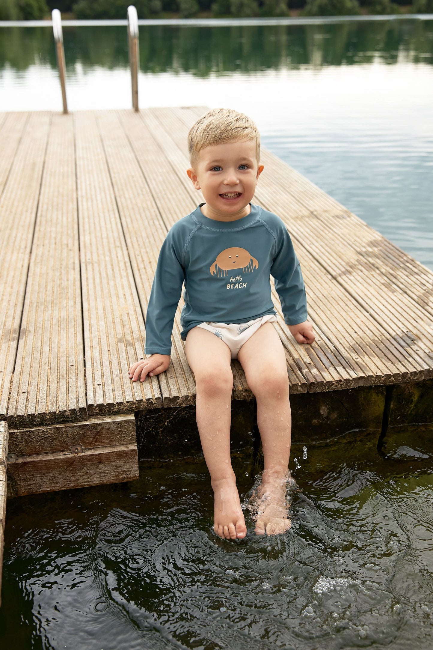 Schwimmwindel Baby - Meerestiere