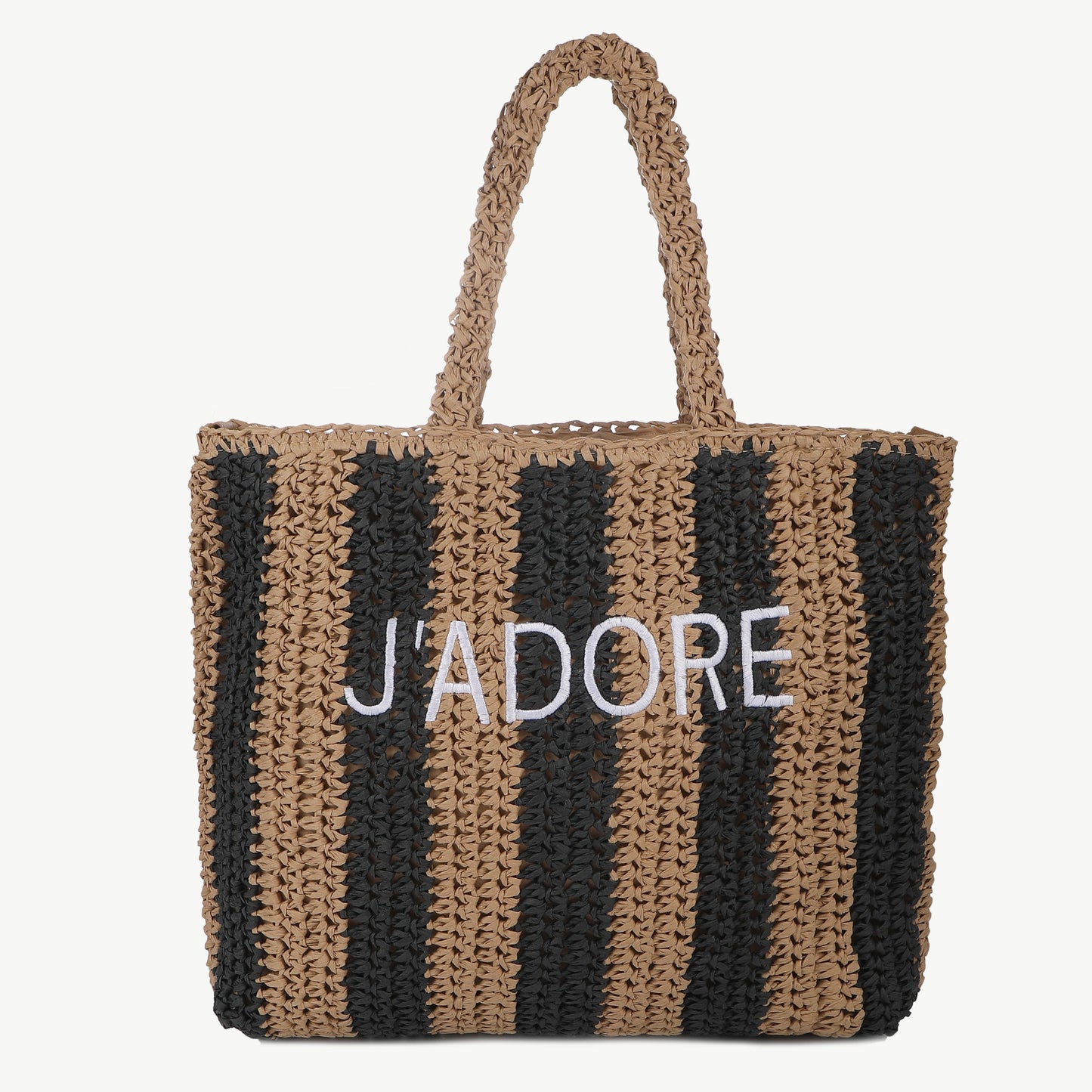 SUMMER BAG "J'ADORE" striped