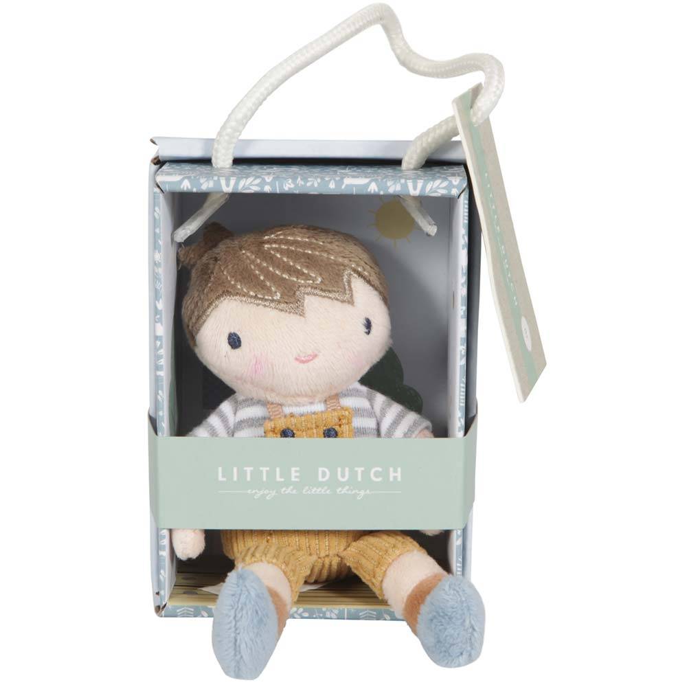 Kuschelpuppe Jim 10cm