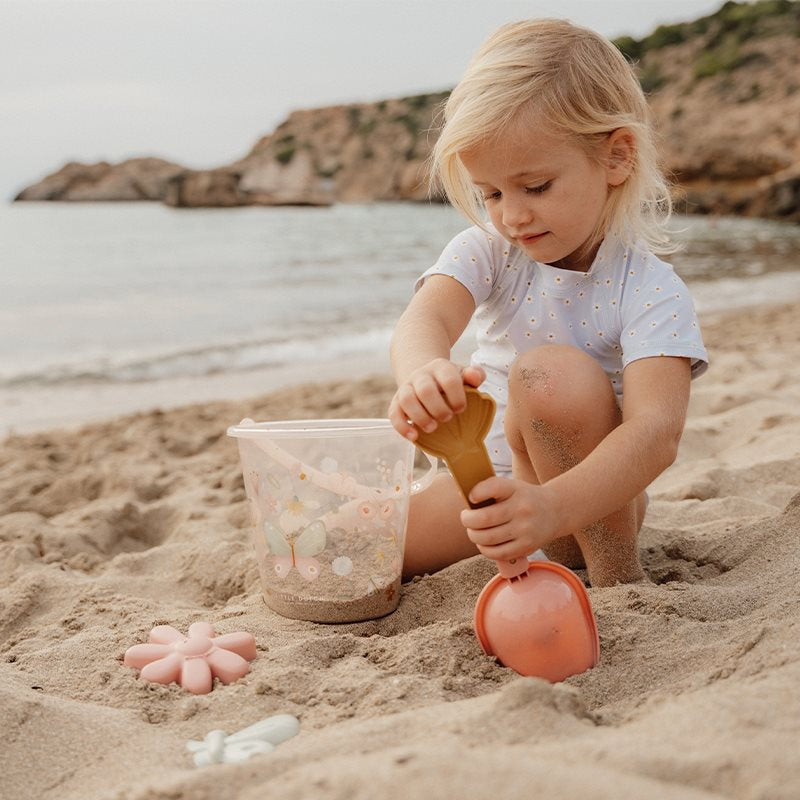 Sandkasten-Spielzeug 3-teilig FLOWERS & BUTTERFLIES