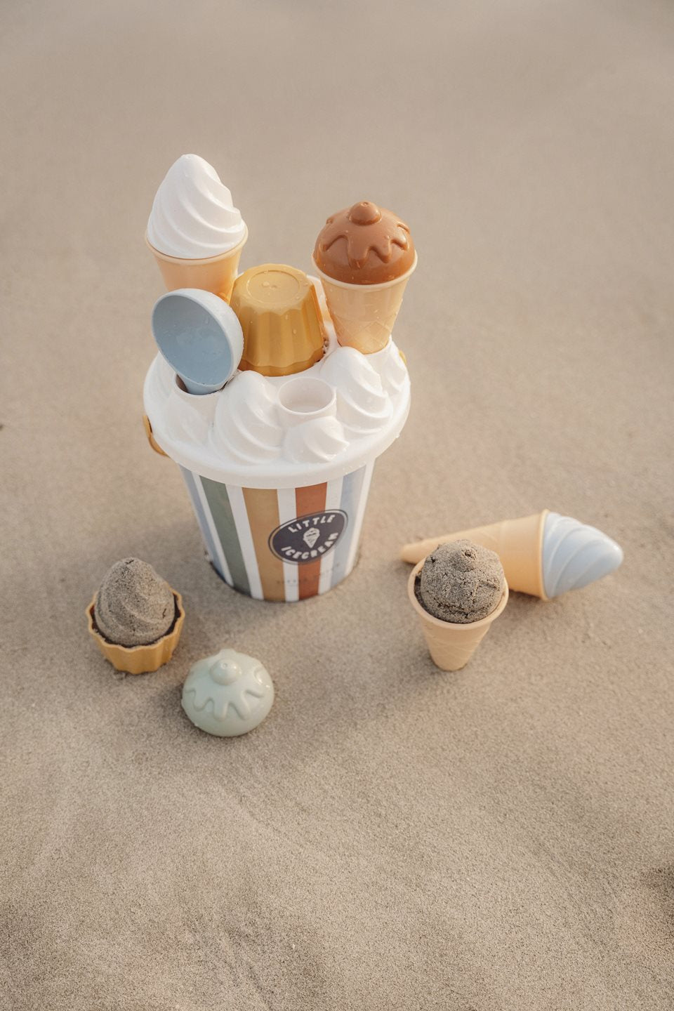 Sandformen Eis Vintage