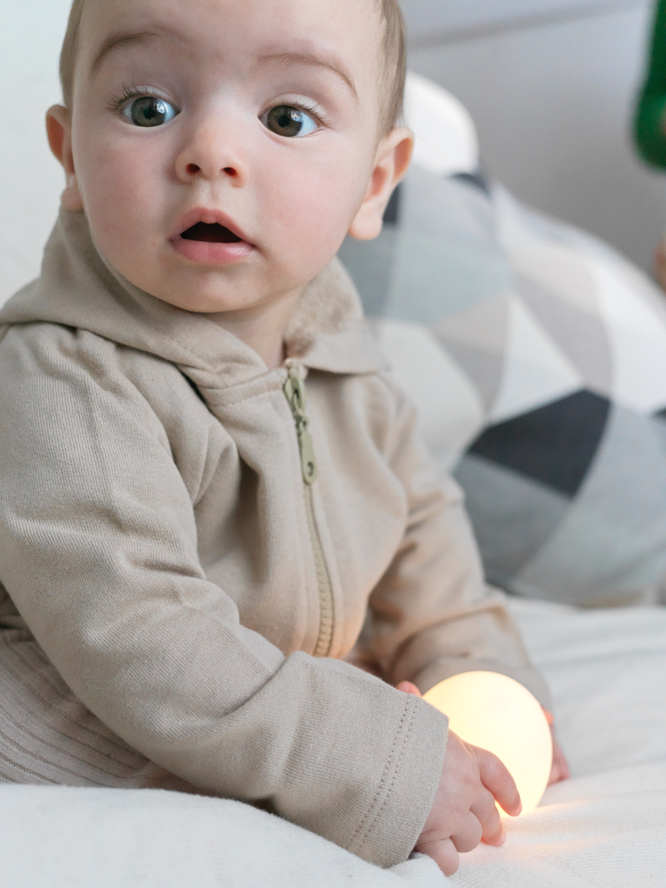 RAGLAN CARDIGAN