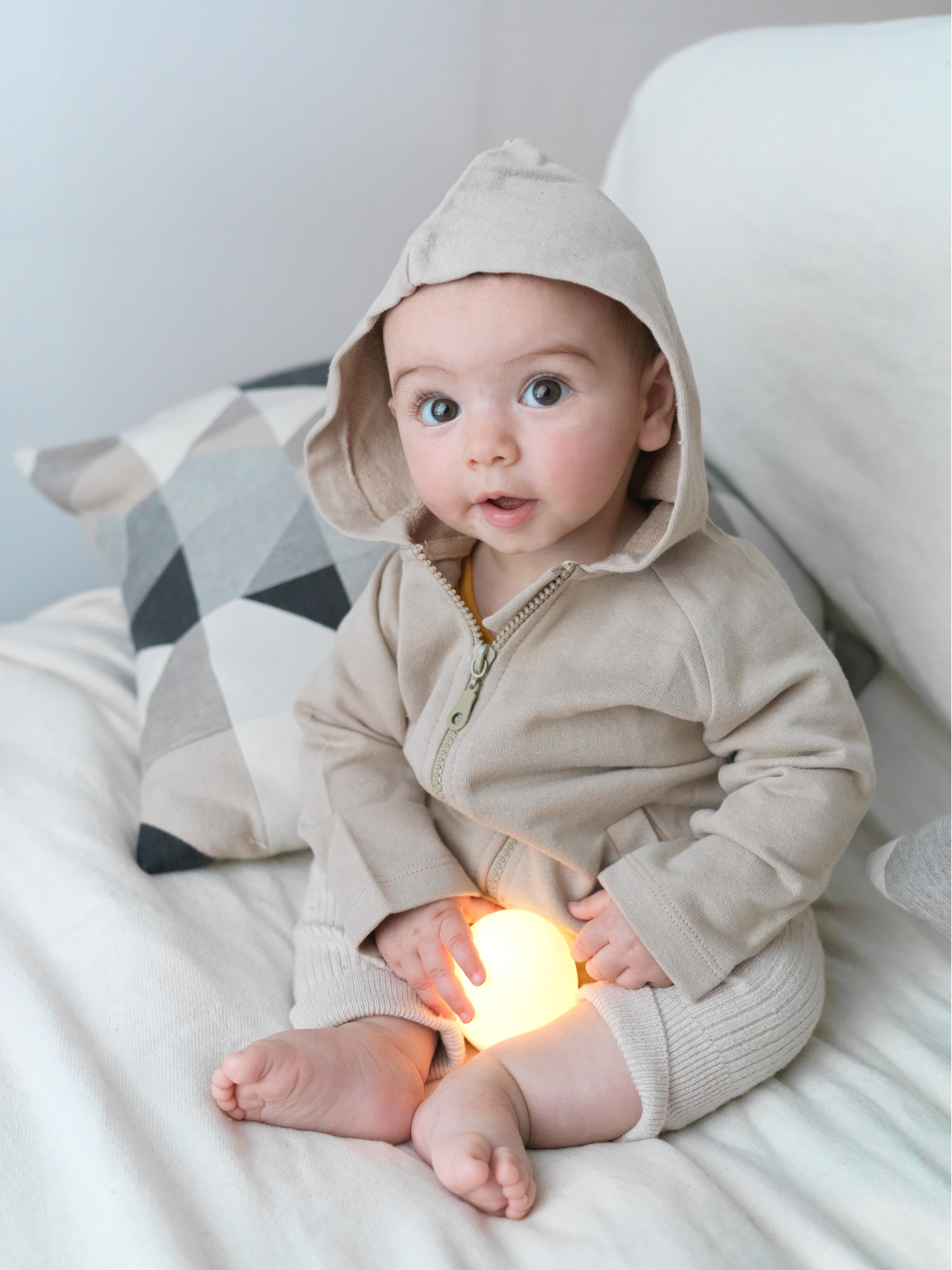 RAGLAN CARDIGAN