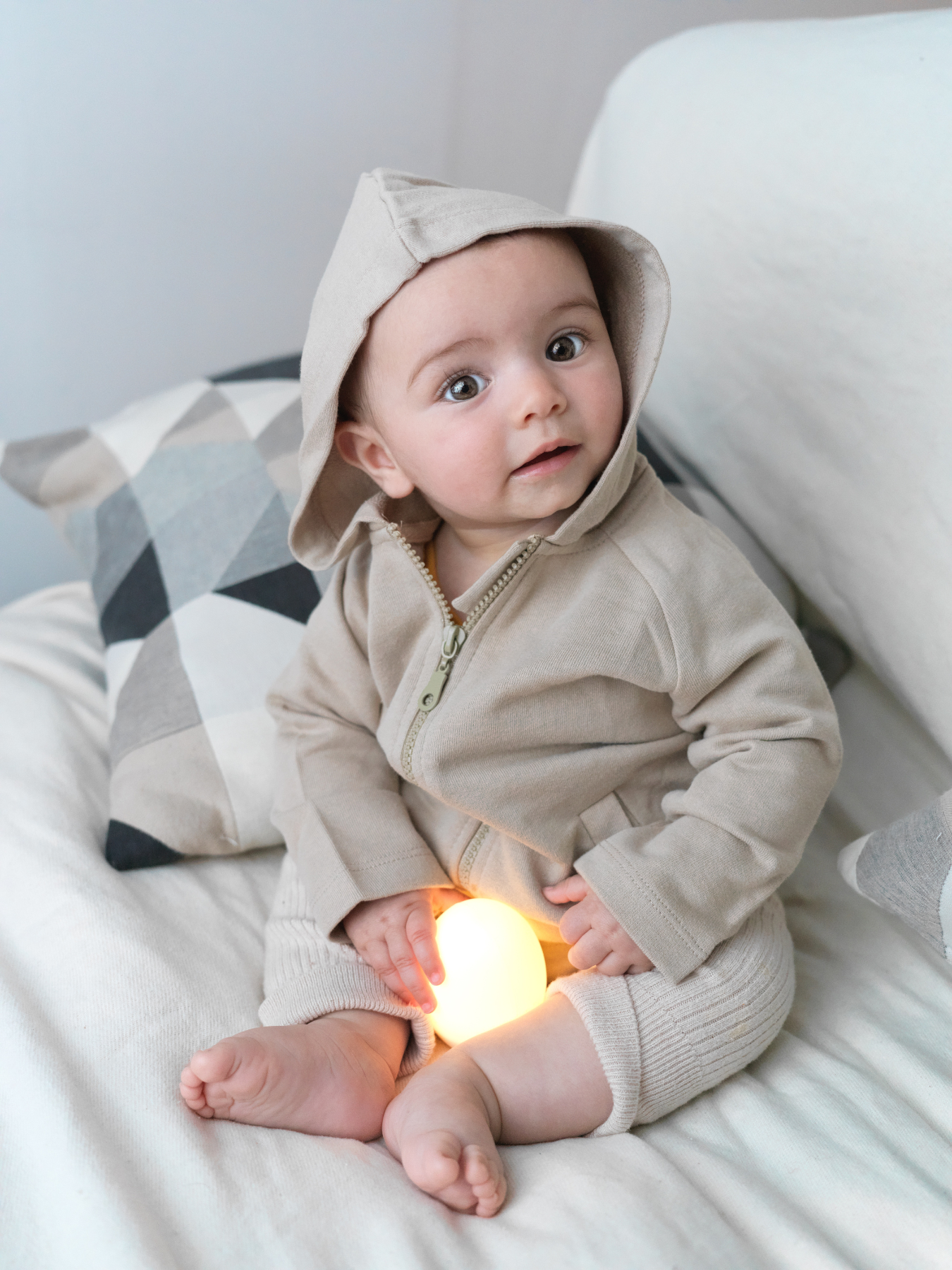 RAGLAN CARDIGAN