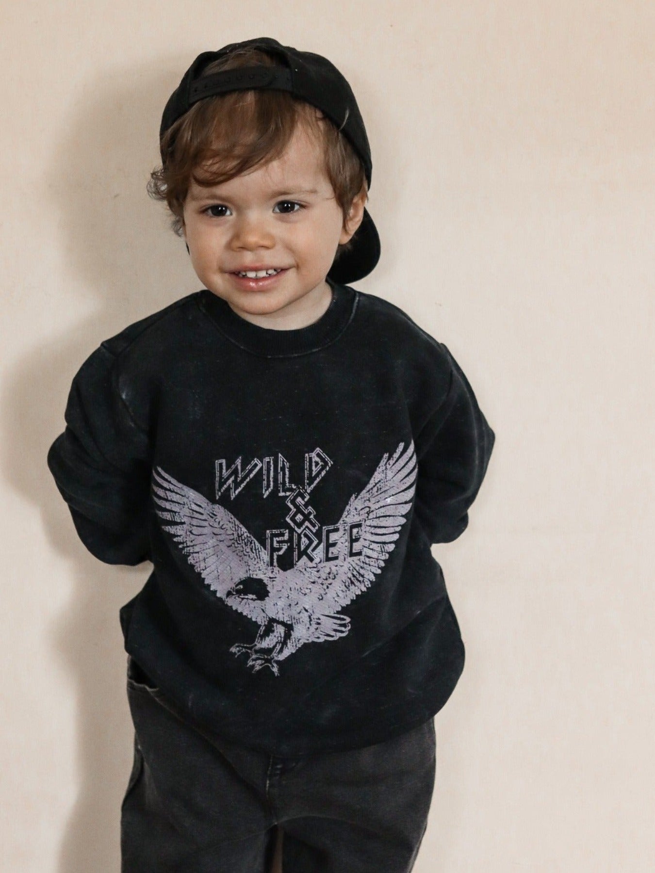 SWEATSHIRT-VINTAGE-WILD&FREE-NOAHANDME