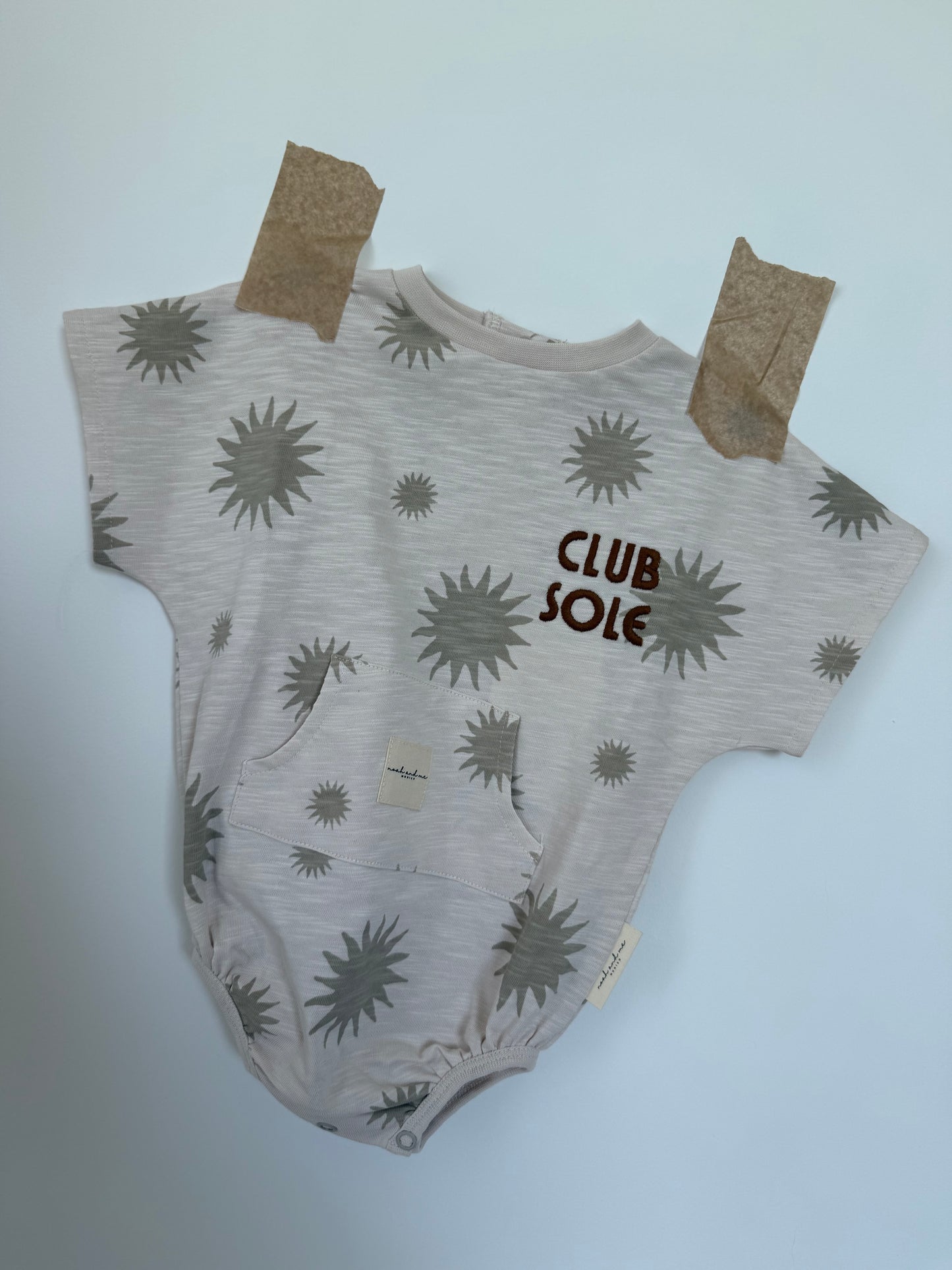 Baby Summer Romper CLUB SOLE