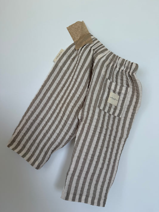 Kids Summer Musselin Pant striped