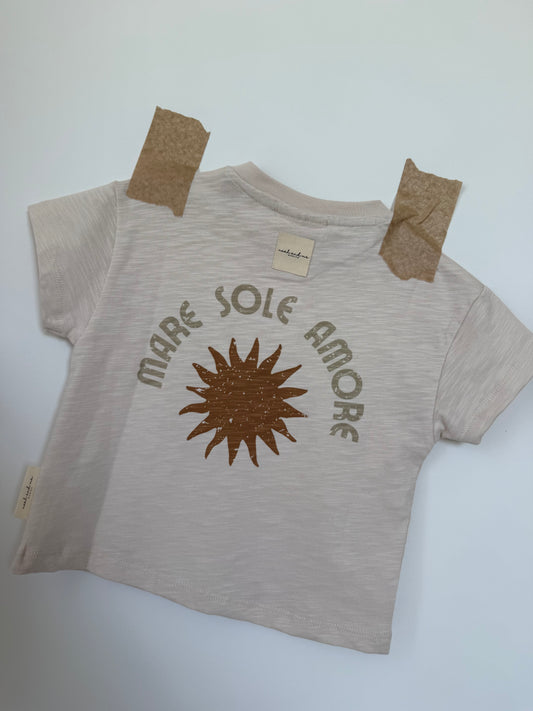 Kids Oversize T-Shirt MARE SOLE AMORE