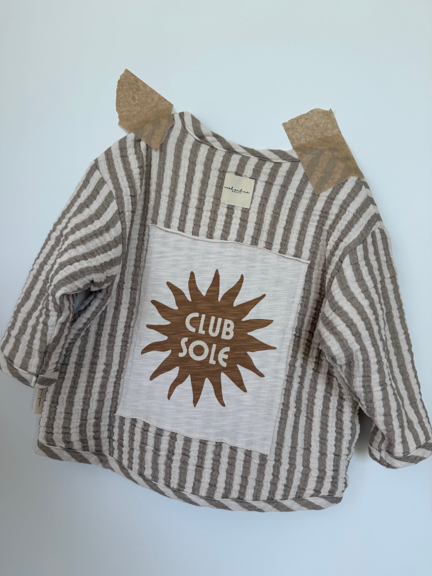 Kids Summer Musselin Jacket CLUB SOLE