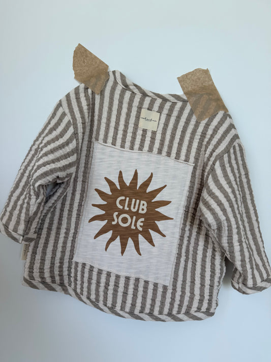 ADULTS Summer Musselin Jacket CLUB SOLE