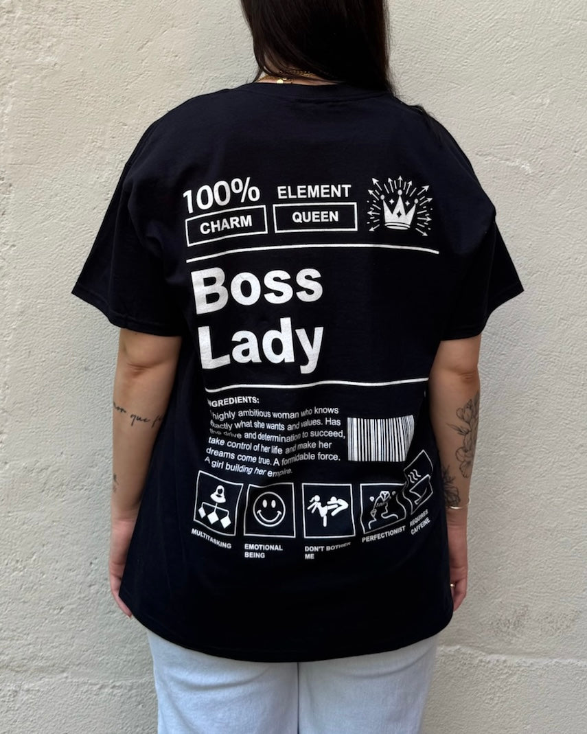 T-Shirt Boss Lady